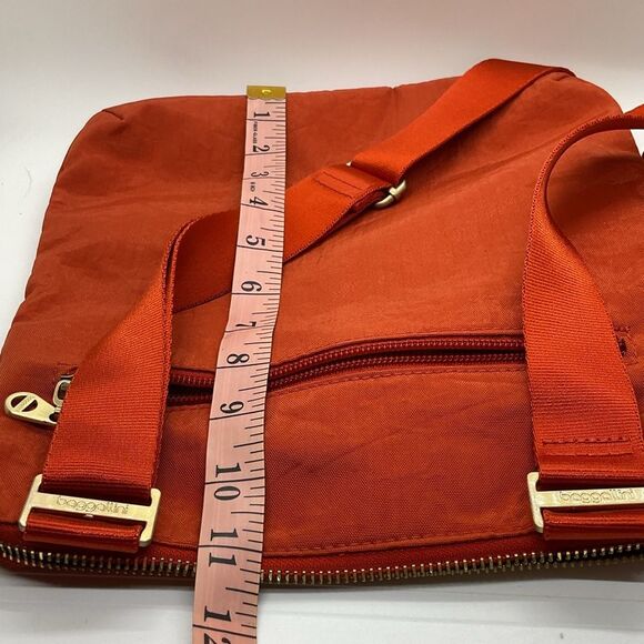 Baggalini Hanover Stylish Orange Crossbody Bag - Picture 12 of 12